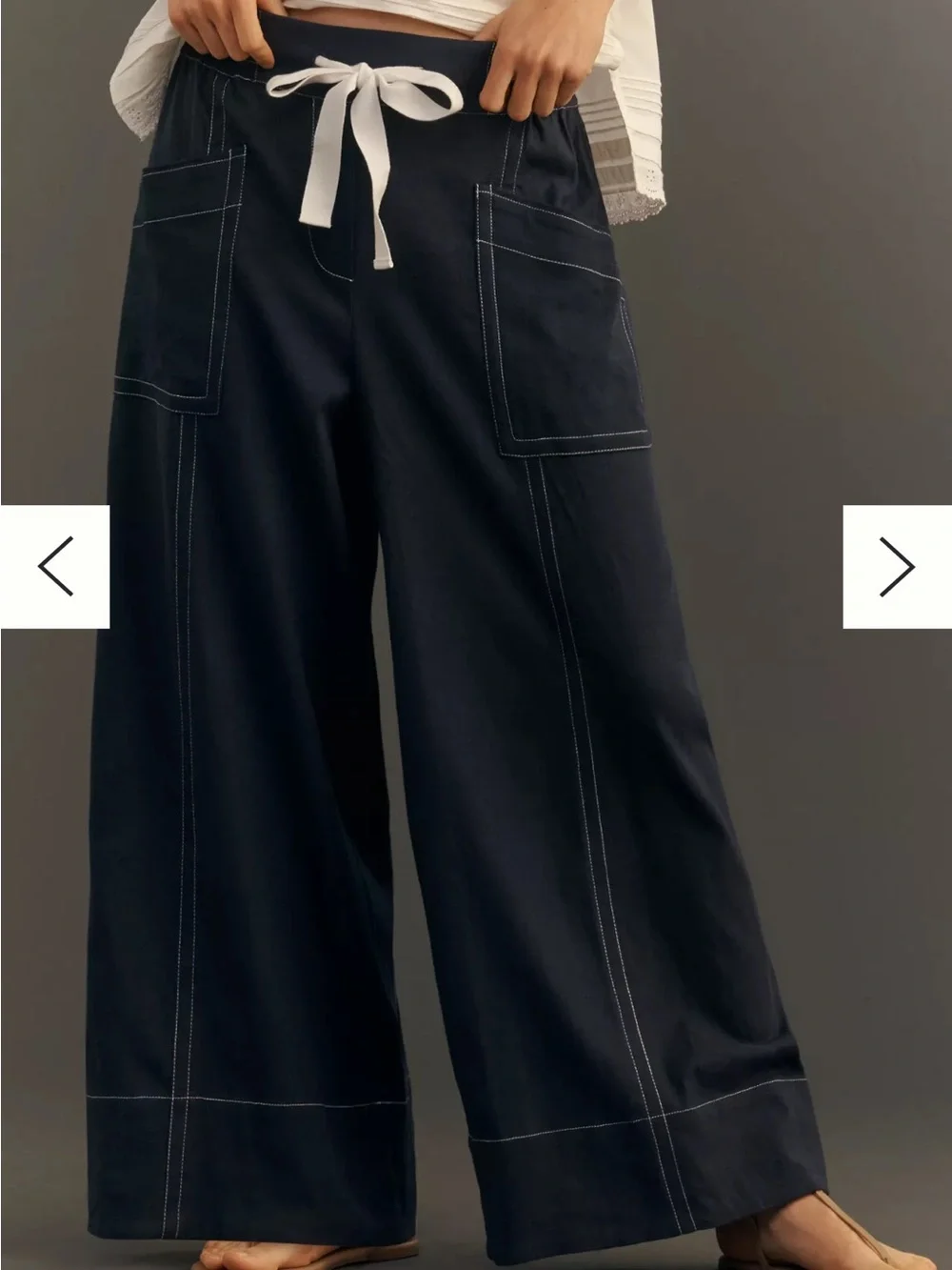 Anthropologie Maeve La ponche pull on pants - Picture 1 of 4